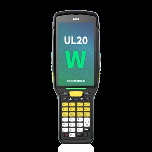 M3 Mobile UL20W, 2D, LR, SE4850, BT, Wi-Fi, NFC, št., GPS, GMS, Android